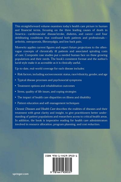 Produktbild: Chronic Diseases and Health Care
