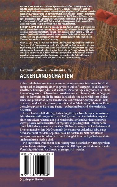 Produktbild: Ackerlandschaften