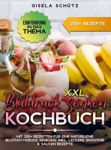 Produktbild: XXL Blutdruck senken Kochbuch