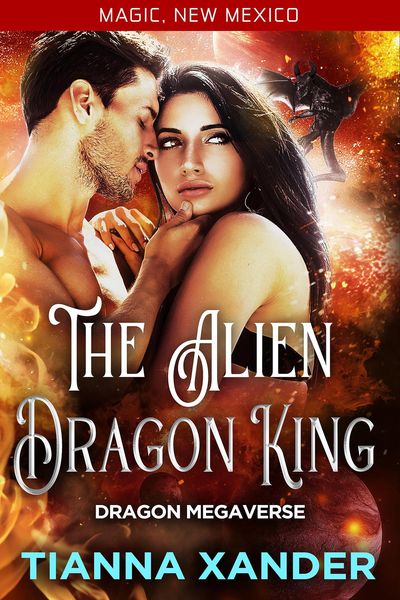 Produktbild: The Alien Dragon King (Magic, New Mexico, #56)