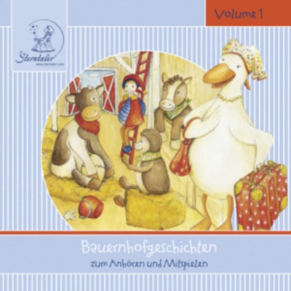 Sterntaler Bauernhofgeschichten zum Mitspielen - , CD, 4043168377115
