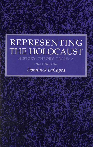 Produktbild: Representing the Holocaust