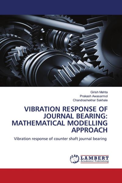 Produktbild: Vibration Response Of Journal Bearing: Mathematical Modelling Approach