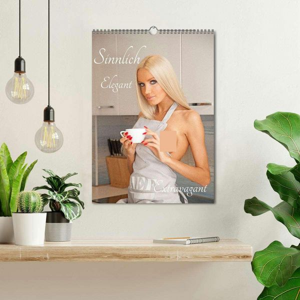 Produktbild: Sinnlich Elegant - Extravagant (Wandkalender 2026 DIN A3 hoch), CALVENDO Monatskalender