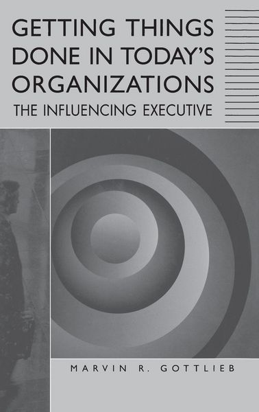 Produktbild: Getting Things Done in Today's Organizations