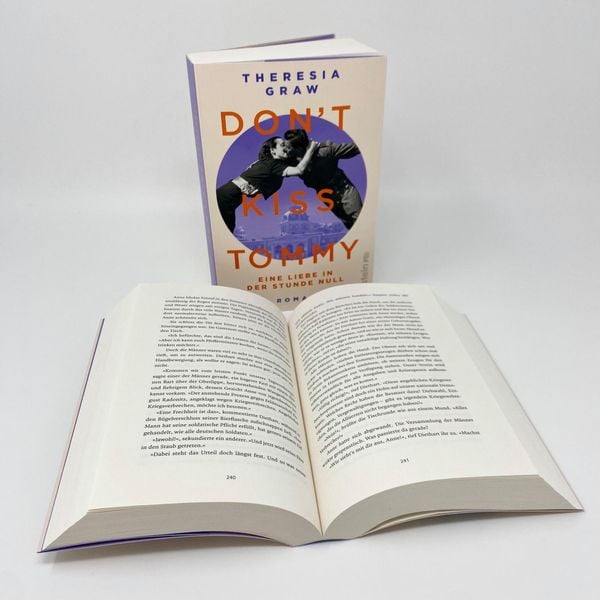 Produktbild: Don't kiss Tommy. Eine Liebe in der Stunde Null