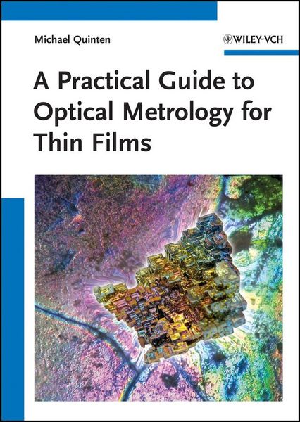 Produktbild: A Practical Guide to Optical Metrology for Thin Films