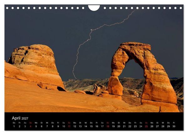 Produktbild: USA - Der Wilde Westen (Wandkalender 2027 DIN A4 quer), CALVENDO Monatskalender