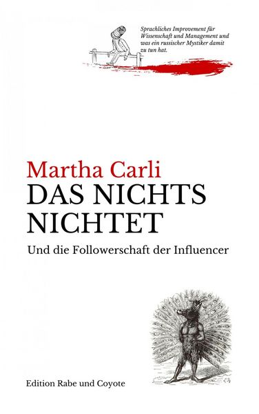Produktbild: Das Nichts nichtet und die Followerschaft der Influencer