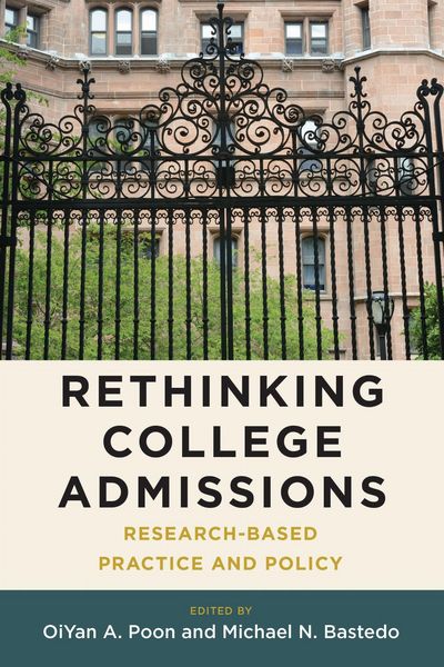 Produktbild: Rethinking College Admissions