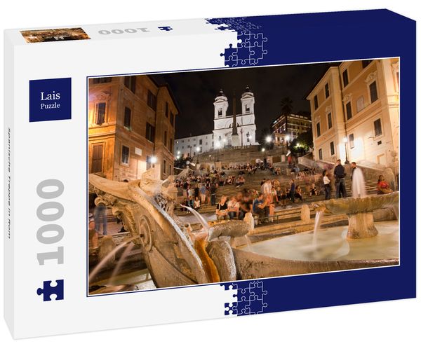 Lais Puzzle Spanische Treppe in Rom 1000 Teile