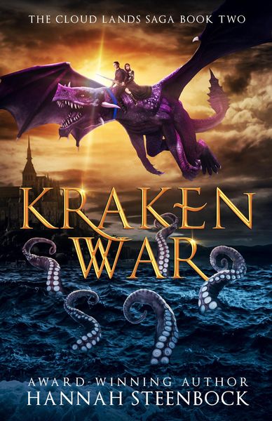 Produktbild: Kraken War (The Cloud Lands Saga, #2)
