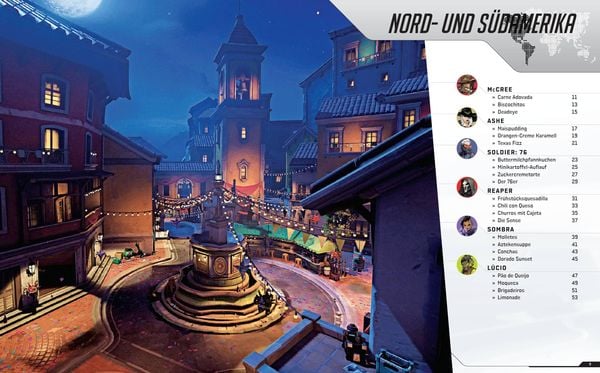 Produktbild: Overwatch: Das offizielle Kochbuch