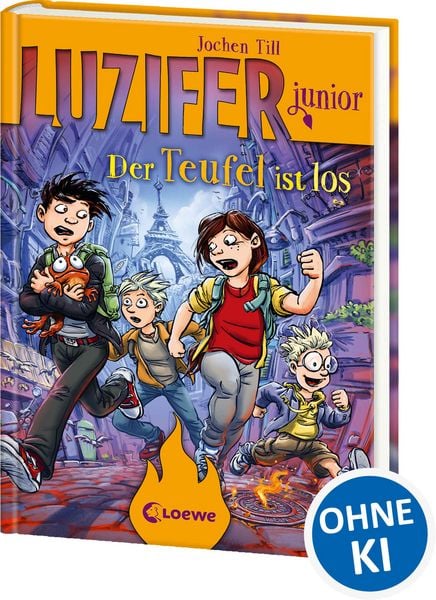 Produktbild: Luzifer junior (Band 4) - Der Teufel ist los