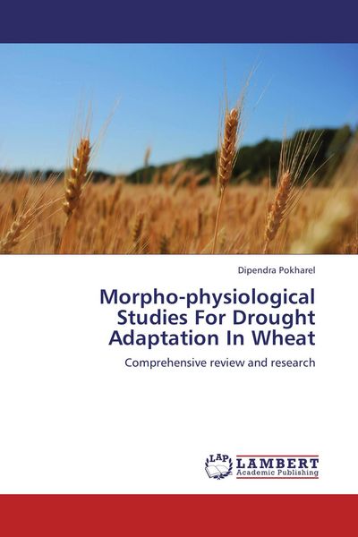 Produktbild: Morpho-physiological Studies For Drought Adaptation In Wheat