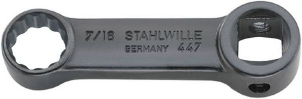 Produktbild: Stahlwille 447A 7/16 02470028 Adapter Doppelsechskant