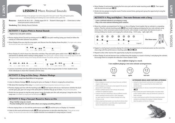 Produktbild: Cambridge Primary Music Teacher's Guide Stage 2