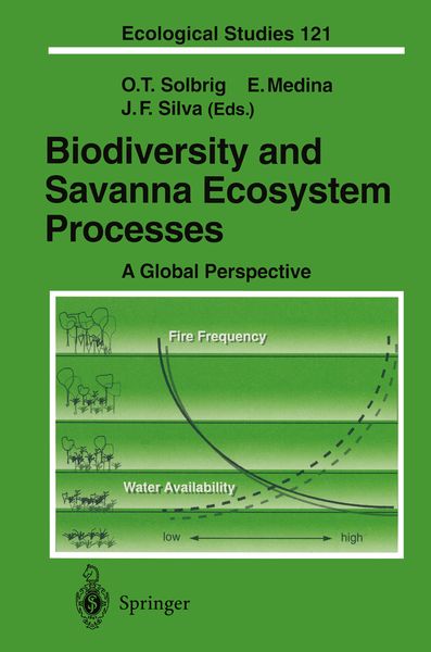 Produktbild: Biodiversity and Savanna Ecosystem Processes