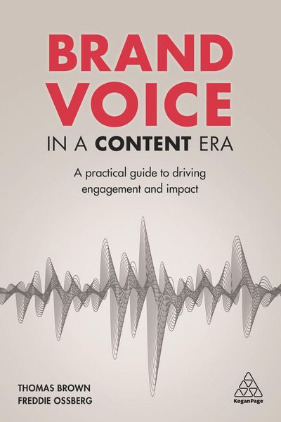 Produktbild: Brand Voice in a Content Era