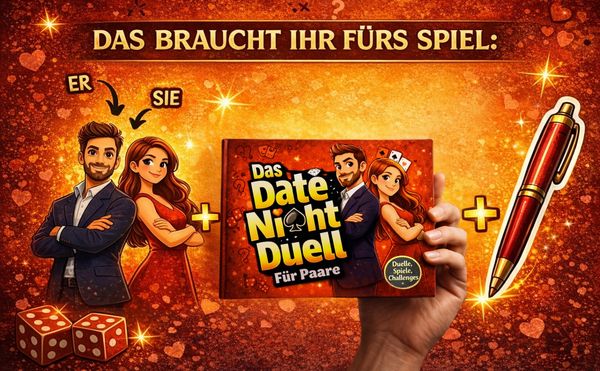 Produktbild: Das Date-Night-Duell-Buch f&uuml;r Paare