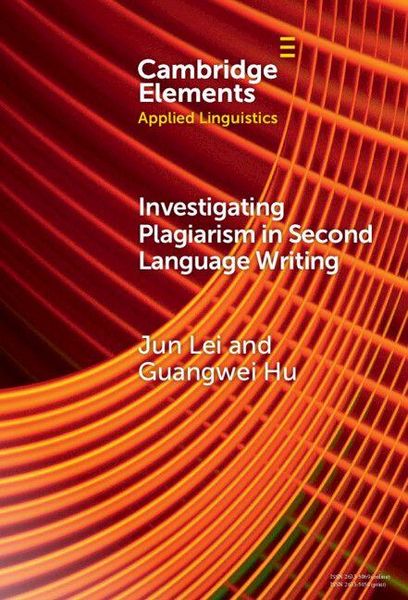 Produktbild: Investigating Plagiarism in Second Language Writing