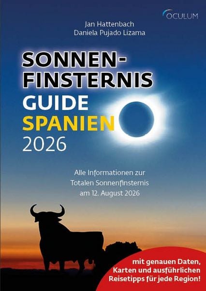 Produktbild: Sonnenfinsternis-Guide Spanien 2026