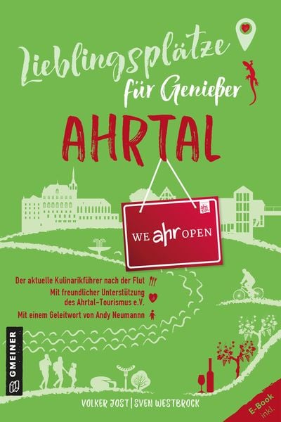 Produktbild: Lieblingspl&auml;tze f&uuml;r Genie&szlig;er - Ahrtal