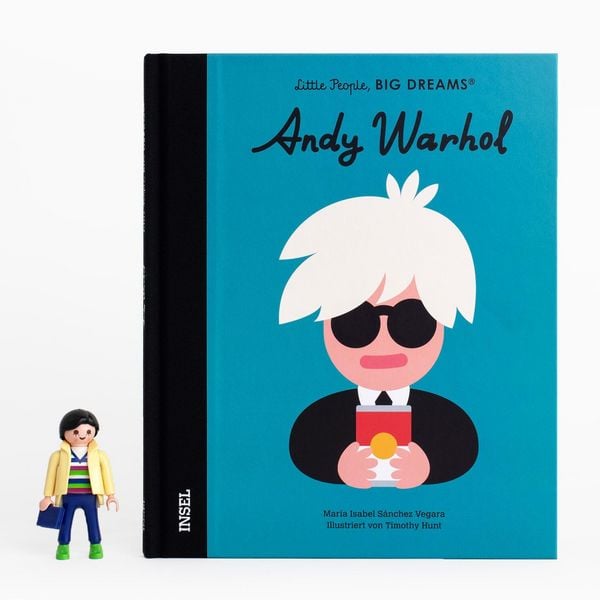 Produktbild: Andy Warhol &ndash; Little People, BIG DREAMS (Deutsche Ausgabe)
