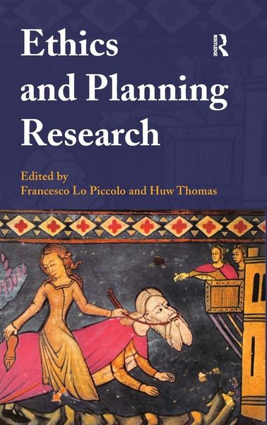 Produktbild: Ethics and Planning Research