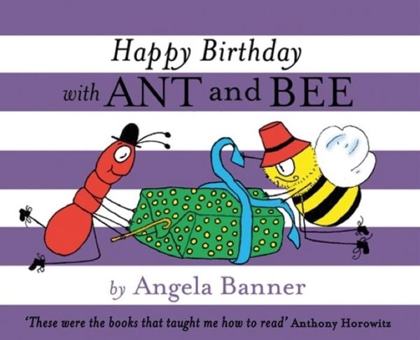 Produktbild: Banner, a: Happy Birthday_ant & Bee Hb