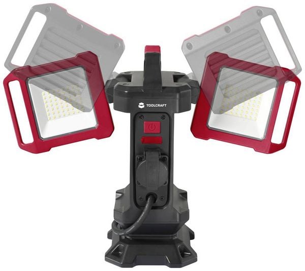 Produktbild: TOOLCRAFT LED-Baustrahler 40W Naturwei&szlig; TO-7843725