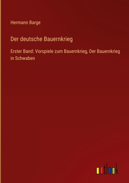 Produktbild: Der deutsche Bauernkrieg