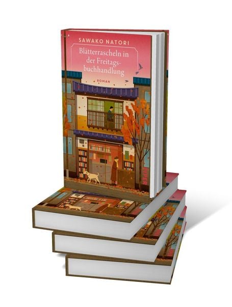 Produktbild: Bl&auml;tterrascheln in der Freitagsbuchhandlung