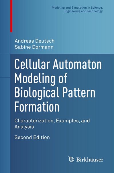 Produktbild: Cellular Automaton Modeling of Biological Pattern Formation