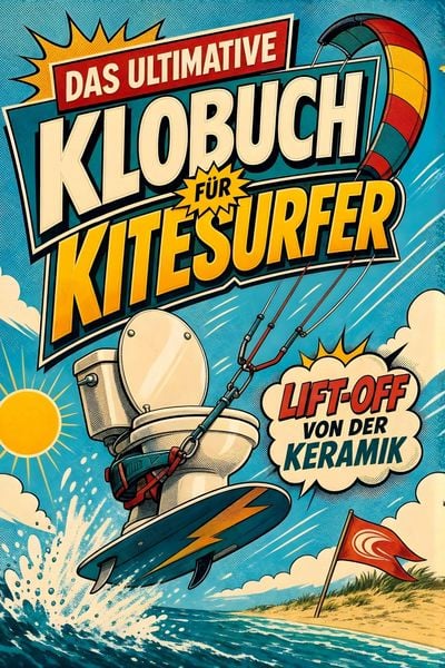 Produktbild: Das ultimative Klobuch f&uuml;r Kitesurfer