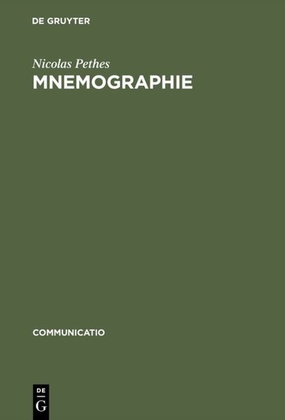 Produktbild: Mnemographie