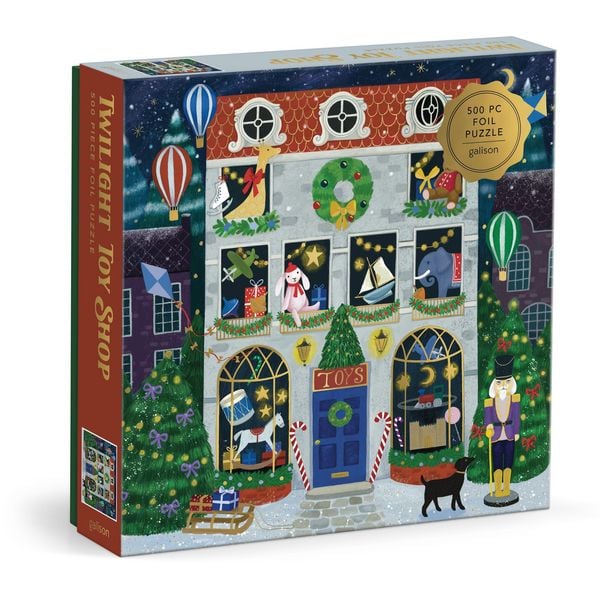Produktbild: Twilight Toy Shop 500 Piece Foil Puzzle