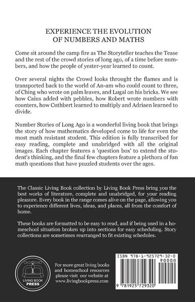 Produktbild: Number Stories of Long Ago