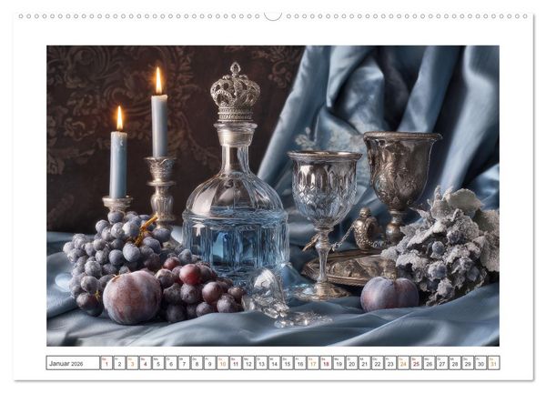 Produktbild: Die Kunst des Augenblicks (hochwertiger Premium Wandkalender 2026 DIN A2 quer), Kunstdruck in Hochglanz