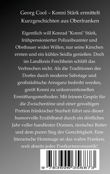 Produktbild: Konni St&auml;rk ermittelt