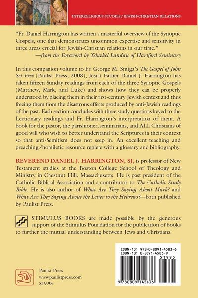 Produktbild: The Synoptic Gospels Set Free
