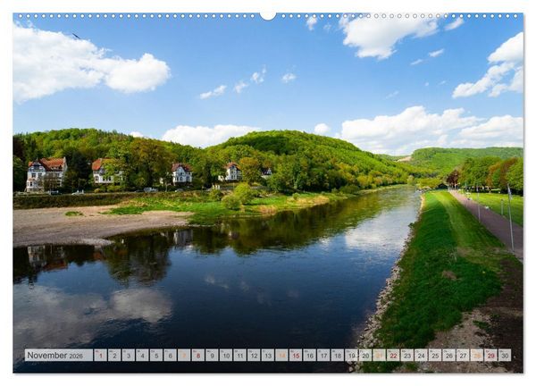 Produktbild: Bad Karlshafen Impressionen (Wandkalender 2026 DIN A2 quer), CALVENDO Monatskalender