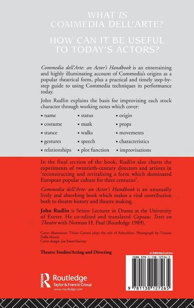 Produktbild: Commedia Dell'Arte
