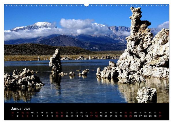 Produktbild: USA-S&uuml;dwesten von seiner sch&ouml;nsten Seite 2026 (hochwertiger Premium Wandkalender 2026 DIN A2 quer), Kunstdruck in Hochglanz