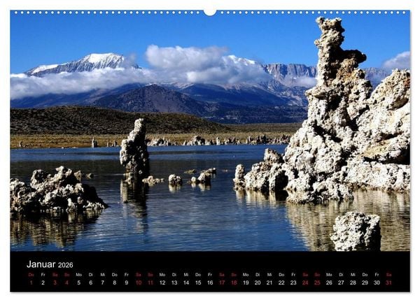 Produktbild: USA-S&uuml;dwesten von seiner sch&ouml;nsten Seite 2026 (Wandkalender 2026 DIN A2 quer), CALVENDO Monatskalender