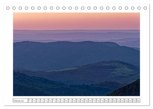 Produktbild: Bulgarien. Berge und Meer. (Tischkalender 2027 DIN A5 quer), CALVENDO Monatskalender