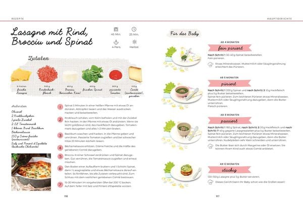 Produktbild: Kochen fürs Baby und die Familie