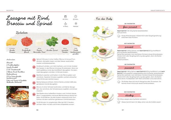 Produktbild: Kochen f&uuml;rs Baby und die Familie
