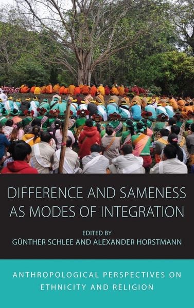 Produktbild: Difference and Sameness as Modes of Integration
