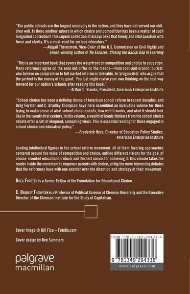 Produktbild: Freedom and School Choice in American Education